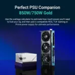 ASUS Prime Radeon RX 9070 EVO OC 16GB GDDR6 PCIe 5.0 Graphics Card – 2610MHz Boost, 256-Bit, Triple Fan, Dual BIOS, HDMI 2.1b, 3x DP 2.1a, 2.5 Slot | PRIME-RX9070-O16G-EVO - Image 6