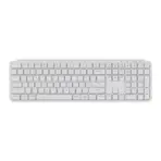 Keychron B1 Pro Ultra-Slim Full-Size Wireless Keyboard, 100% Layout, Bluetooth 5.2 & 2.4 GHz, 8-Month Battery Life, USB-C Wired, Mac/Windows/Linux Compatible, Ivory White - Image 3
