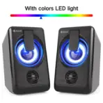 KISONLI SPEAKER L-1010 2PIECES RGB 2*3W