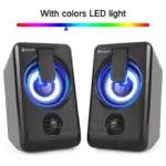 KISONLI SPEAKER L-1010 2PIECES RGB 2*3W