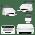 HP ScanJet Enterprise Flow 7000 s3 L2757A Sheet-Feed Scanner, 75ppm 150ipm Duplex, 80-Sheet ADF, 600dpi, OCR, TWAIN ISIS, USB 3.0, 7,500 Page Duty Cycle | WHITE - Image 10