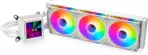Lian Li GALAHAD II LCD 360MM AIO - Asetek 8th Gen - 2.88” IPS LCD screen liquid cooler - Screen recording for videos and photos - Pre-installed daisy-chained ARGB fans or UNI FAN SL-INF fans (GA2ALCD36INW) - Image 2