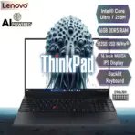 LENOVO ThinkPad E16 Gen 3 : Intel® Core Ultra 7 255H with AI Boos | 32GB DDR5 RAM , 1TB NVMe® | 16 Inch WUXGA IPS Display |Intel® Arc 140T GPU | DOS | Carbon Black 