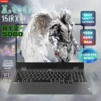 LENOVO AI-Powered LOQ 15IRX10 :  Intel® Core i7-14700HX | 16GB DDR5 RAM ; 512GB SSD NVMe® | RTX 5060 , 8GB | 15.6" FHD IPS Display 144Hz | White Backlit Arabic English Keyboard | DOS | Luna Grey