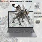 LENOVO IdeaPad Slim 3 15IRH10 Intel® Core™ i5-13420H | 16GB DDR5 RAM , 512GB SSD NVMe® | Intel® UHD Graphics | 15.3" WUXGA (1920x1200) IPS Display | Eng/Ara Keyboard | DOS | Luna Grey