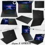 LENOVO AI-Powered Legion 5 15IRX10 Intel® Core i9-14900HX | 16GB DDR5 RAM , 1TB NVMe® | RTX 5070 (8GB) | 15.1" WQXGA OLED 165Hz 100% DCI-P3 Display | Backlit Keyboard | Windows 11 | Eclipse Black ~ FACTORY REFURB - Image 13