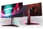 LG UltraGear® 27GP750-B 27 inch FHD IPS 1ms 240Hz HDR Monitor with G-SYNC® Compatibility - AMD FreeSync Premium - Thin Bezel - Tilt, Height, Pivot Adjustable | BLACK & RED  - Image 2