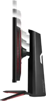 LG UltraGear® 27GP750-B 27 inch FHD IPS 1ms 240Hz HDR Monitor with G-SYNC® Compatibility - AMD FreeSync Premium - Thin Bezel - Tilt, Height, Pivot Adjustable | BLACK & RED  - Image 5