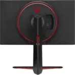 LG UltraGear® 27GP750-B 27 inch FHD IPS 1ms 240Hz HDR Monitor with G-SYNC® Compatibility - AMD FreeSync Premium - Thin Bezel - Tilt, Height, Pivot Adjustable | BLACK & RED  - Image 6