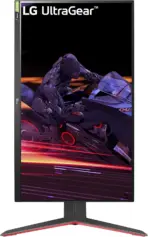 LG UltraGear® 27GP750-B 27 inch FHD IPS 1ms 240Hz HDR Monitor with G-SYNC® Compatibility - AMD FreeSync Premium - Thin Bezel - Tilt, Height, Pivot Adjustable | BLACK & RED  - Image 4