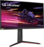 LG UltraGear® 27GP750-B 27 inch FHD IPS 1ms 240Hz HDR Monitor with G-SYNC® Compatibility - AMD FreeSync Premium - Thin Bezel - Tilt, Height, Pivot Adjustable | BLACK & RED  - Image 10
