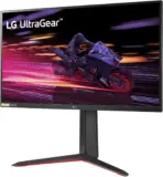 LG UltraGear® 27GP750-B 27 inch FHD IPS 1ms 240Hz HDR Monitor with G-SYNC® Compatibility - AMD FreeSync Premium - Thin Bezel - Tilt, Height, Pivot Adjustable | BLACK & RED  - Image 11