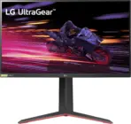 LG UltraGear® 27GP750-B 27 inch FHD IPS 1ms 240Hz HDR Monitor with G-SYNC® Compatibility - AMD FreeSync Premium - Thin Bezel - Tilt, Height, Pivot Adjustable | BLACK & RED  - Image 12