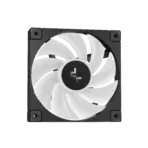 DeepCool LP240 ARGB Liquid CPU Cooler With 5 Pro Pump, Dot-Matrix Display, Dual FD12 ARGB Fans, Anti-Leak Tech, 3400 RPM, Intel/AMD Support | Black - Image 10