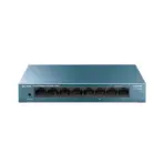 TP-Link LS108G 8-Port Gigabit Desktop Switch with Plug & Play Setup, Steel Housing, QoS Support, Green Ethernet & 16KB Jumbo Frame – Reliable, Energy-Efficient Networking - Image 2