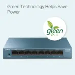 TP-Link LS108G 8-Port Gigabit Desktop Switch with Plug & Play Setup, Steel Housing, QoS Support, Green Ethernet & 16KB Jumbo Frame – Reliable, Energy-Efficient Networking - Image 5