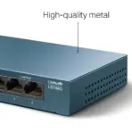 TP-Link LS108G 8-Port Gigabit Desktop Switch with Plug & Play Setup, Steel Housing, QoS Support, Green Ethernet & 16KB Jumbo Frame – Reliable, Energy-Efficient Networking - Image 6