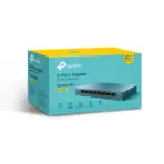 TP-Link LS108G 8-Port Gigabit Desktop Switch with Plug & Play Setup, Steel Housing, QoS Support, Green Ethernet & 16KB Jumbo Frame – Reliable, Energy-Efficient Networking - Image 8