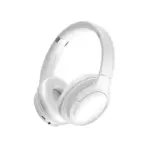 Promate High Fidelity Over-Ear Wireless Headphones - WHITE - Image 2