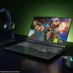 LENOVO AI-Powered LOQ 15IRX10 :  Intel® Core i7-14700HX | 16GB DDR5 RAM ; 512GB SSD NVMe® | RTX 5060 , 8GB | 15.6" FHD IPS Display 144Hz | White Backlit Arabic English Keyboard | DOS | Luna Grey - Image 10
