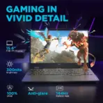 LENOVO AI-Powered LOQ 15IRX10 :  Intel® Core i7-14700HX | 16GB DDR5 RAM ; 512GB SSD NVMe® | RTX 5060 , 8GB | 15.6" FHD IPS Display 144Hz | White Backlit Arabic English Keyboard | DOS | Luna Grey - Image 8