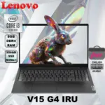 Lenovo V15 G4 IRU Intel® Core i3-1315U | 8GB DDR4 RAM ; 256GB SSD NVMe® | 15.6 inch FHD TN Display | DOS | Intel® UHD Graphics | Arabic English Keyboard | Business Black