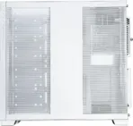 Lian Li O11D EVO RGB E-ATX Gaming Dual Chamber case - ARGB lighting strips - Up to 420mm radiator - Cable management - Front and side tempered glass panels - Reversible chassis (O11DERGBW) - Image 6
