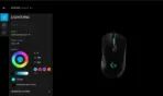 Logitech G403 Hero 25K Gaming Mouse -  Lightsync RGB - Lightweight 87G - Braided Cable - 25,600 DPI - 6 Programmable Buttons - Rubber Side Grips - Black - Image 6