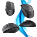 Logitech Marathon Mouse M705 Wireless Optical Mouse With 36Mo Battery, Hyper-Fast Scroll, 2.4GHz Unifying USB Receiver, 5 Customizable Buttons, Ergonomic Design, for Windows - macOS - Chromebook | Black - Image 10
