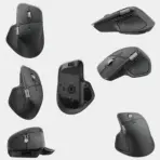 Logitech MX Master 4 Wireless Mouse With Haptic Feedback, MagSpeed Scrolling, 8K DPI Any Surface Tracking, Multi-Device Connectivity, USB-C Fast Charging, Bluetooth, for Windows, MacOS | Graphite ~ 1 Month Warranty - Image 14