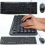 Logitech MK200 Media Corded Keyboard & Mouse Combo, USB Plug & Play, Spill-Resistant, Full-Size with Number Pad & 8 Hotkeys, Optical Mouse, Windows 10/11 – Graphite Grey - Image 5