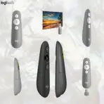Logitech R500s Laser Presentation Remote With Red Laser Pointer, Bluetooth & USB-A Receiver, 20m Range, Customizable Buttons Via Logi Options+, Windows macOS ChromeOS iOS Android - Image 9