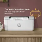 HP LaserJet M111w Black & White Multifunction Printer, Wireless & Mobile Printing, 600 x 600 dpi Resolution, Print speed up to 20 ppm, 8000-page Monthly Duty Cycle ,USB / Wireless Connectivity | 7MD68A White  - Image 3