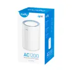 Cudy AC1200 Dual Band Mesh WiFi System (1-Pack) – 4-Stream Wi-Fi 5, 867+300 Mbps, MU-MIMO, Fast Roaming, VPN Support, App Control, WPA3 Security - Image 5