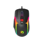 MARVO M360 ARGB Wired Gaming Mouse | 8D | 12000 DPI | 500Hz (up to 1000Hz) Polling Rate | 7 RGB Modes | 1.5m Cable with Magnetic Ring | Programmable Software