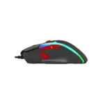 MARVO M360 ARGB Wired Gaming Mouse | 8D | 12000 DPI | 500Hz (up to 1000Hz) Polling Rate | 7 RGB Modes | 1.5m Cable with Magnetic Ring | Programmable Software - Image 3