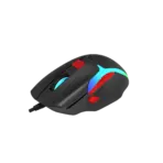 MARVO M360 ARGB Wired Gaming Mouse | 8D | 12000 DPI | 500Hz (up to 1000Hz) Polling Rate | 7 RGB Modes | 1.5m Cable with Magnetic Ring | Programmable Software - Image 4