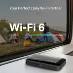 TP-Link M7005 4G LTE Mobile Wi-Fi Router With Wi-Fi 6 2.4GHz Up To 287Mbps | 150Mbps Download 50Mbps Upload | 2400mAh Battery | Side SIM Access | Connect 10 Devices - Image 7