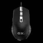 Genius Scorpion M705 RGB Gaming Mouse - 7 Breathing LED Colors - 6 Programmable Buttons - Adjustable DPI (800, 1600, 2400, 3200, 4800, 7200) - 1.8 m USB Braided Cable | Black - Image 4