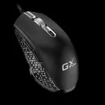 Genius Scorpion M705 RGB Gaming Mouse - 7 Breathing LED Colors - 6 Programmable Buttons - Adjustable DPI (800, 1600, 2400, 3200, 4800, 7200) - 1.8 m USB Braided Cable | Black - Image 3