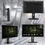 MSI MAG 274QPF X32 27-Inch WQHD 320Hz Rapid IPS Gaming Monitor – 0.5ms GTG, HDMI 2.1 (WQHD@320Hz), DisplayPort 1.4a, VESA DisplayHDR 400, 97% DCI-P3, Adaptive-Sync, Height Adjustable Stand | BLACK - Image 6
