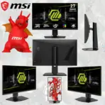 MSI MAG 275QPF X30 27-Inch Rapid IPS WQHD 2560X1440 Gaming Monitor 300Hz Refresh 0.5ms GtG DisplayHDR 400 Adaptive-Sync AI Vision 95% DCI-P3 Ergonomic Arsenal Design | 3 MONTHS WARRANTY - Image 5