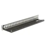 CORNING 3M Everon 24-Port Patch Panel | 1U Rack-Mount | Aluminum Housing | Grounding Kit Included | Universal 19" Rack | Integrated Cable Strain Relief - Image 4