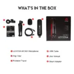 Fantech MCX01 Leviosa Professional Condenser STREAMING Microphone - Image 2