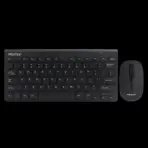 MEETION MINI4000 2.4 GHz WIRELESS COMBO Keyboard & Mouse Set ; Plug & Play USB Nano Receiver ; Mute Button Design ; 800-1200-1600 Adjustable DPI Switch ; 12 Multimedia Keys ; Mute Button Design ; Win XP/Vista/7/8/10/11/MAC OS | BLACK - Image 3