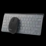 MEETION MINI4000 2.4 GHz WIRELESS COMBO Keyboard & Mouse Set ; Plug & Play USB Nano Receiver ; Mute Button Design ; 800-1200-1600 Adjustable DPI Switch ; 12 Multimedia Keys ; Mute Button Design ; Win XP/Vista/7/8/10/11/MAC OS | BLACK - Image 4