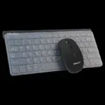 MEETION MINI4000 2.4 GHz WIRELESS COMBO Keyboard & Mouse Set ; Plug & Play USB Nano Receiver ; Mute Button Design ; 800-1200-1600 Adjustable DPI Switch ; 12 Multimedia Keys ; Mute Button Design ; Win XP/Vista/7/8/10/11/MAC OS | BLACK - Image 6