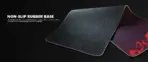 Marvo MG011 Rechargeable Mousepad – ARGB, Ultra-Smooth Surface, 4-Port USB Hub, Water-Resistant, Non-Slip Base - Image 8
