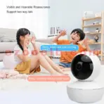 mouschi S-Two 3MP HD WiFi wireless Security Camera with Motion Detection, Night VISION for Home - Image 7