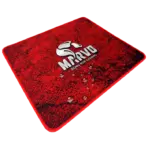 Marvo G39 Red Mousepad – Medium Size 450x400mm, Anti-Fray Edges, Water-Resistant, Non-Slip Base, Fiber-Braided Surface - Image 3